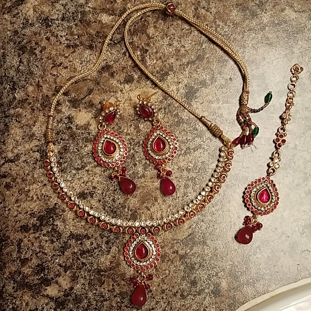Bridal jwellery set